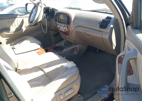 2006 Toyota Sequoia Limited V8 z USA, uszkodzony, nr VIN 5TDZT38AX6S274065